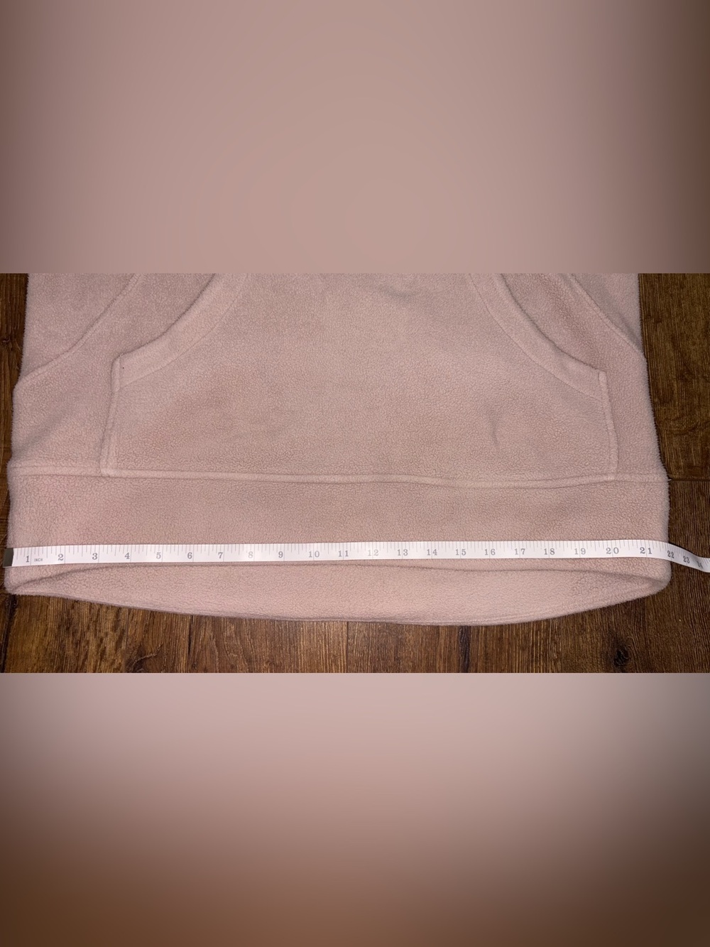 Lululemon Scuba Tumbled Fleece
Funnel-Neck Half Zip, Adaptive Pink/Gold M/L - Picture 6 of 7